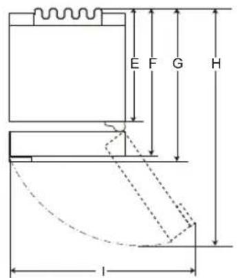 LG GBB61BLHEC - Matmenys ir tarpai - 2