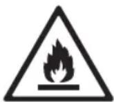 LG GBB61BLHEC - Riziko požáru a hořlavych materialú - 1