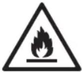 LG GBB61BLHEC - Riziko požiaru a horl'avé materiały - 1