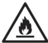 LG GBB61BLHEC - Risc de incendiu si de materiale inflamabile - 1