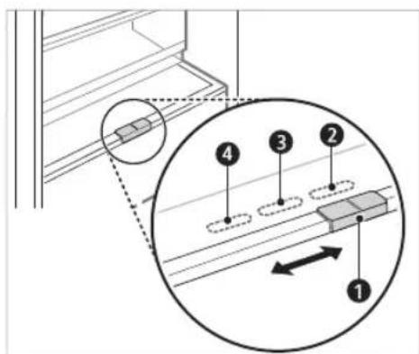 LG GBB61BLHEC - Convertisseur de fraîcheur - 1