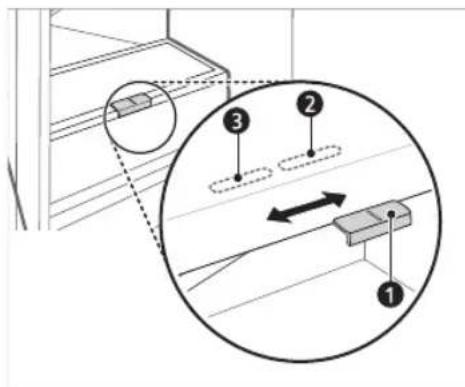 LG GBB61BLHEC - Zásuvka Fresh Balancer (*) - 1