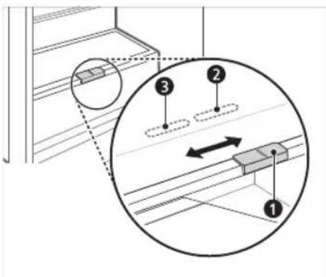 LG GBB61BLHEC - Compartmento para verdes (^*) - 1