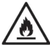 LG GBB61BLHEC - Risco de incendidio e materiais inflamáveis - 1