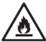 LG GBB61BLHEC - Degiosios medziagos ir gaisro pavojus - 1