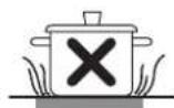 LG LSEL6333F - Cookware should not - 2