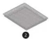 LG LSEL6333F - Accessoires inclus - 2