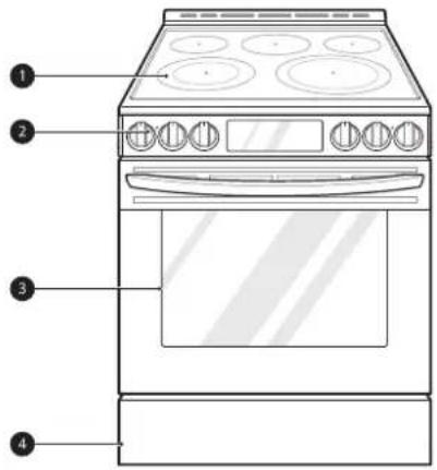 LG LSEL6333F - Exterieur et interieur - 1