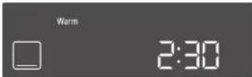 LG LSEL6333F - Setting the Warm Function Model LSEL6333* - 1
