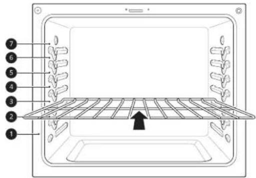 LG LSEL6333F - Guide de cuisson et de rotissage recommends - 1