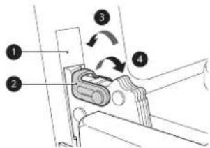 LG LSEL6333F - Removing Doors - 1