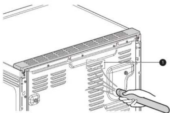 LG LSEL6333F - Vent Louvers - 1