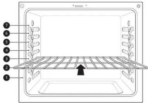 LG LSEL6333F - Recommended Baking and Roasting Guide - 1