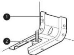 LG LSEL6333F - Engaging the Anti-tip Device - 1