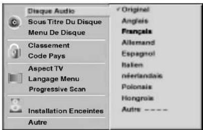 LG LHT6440A - Réglages initiaux fonctionnement général - 1