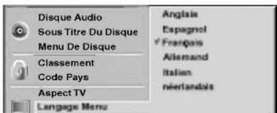 LG LHT6440A - Langue du menu - 1