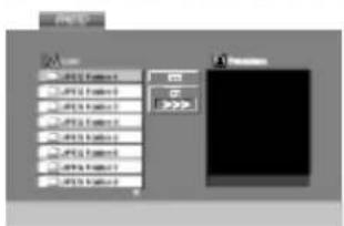 LG LHT755TF - Visionnement d'un disque JPEG - 1