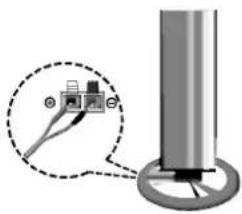 LG LHT755TF - Assemblage et raccordement aux enceintes - 1