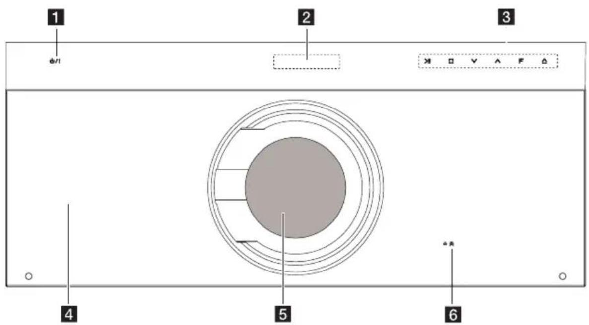 LG HB976TZW - 播放器(前) - 1