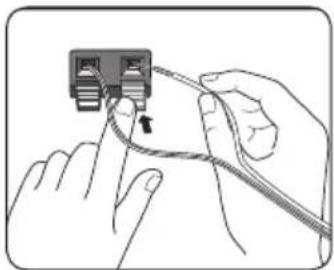 LG HB976TZW - 把扬声器连接到低音扬声器 - 2