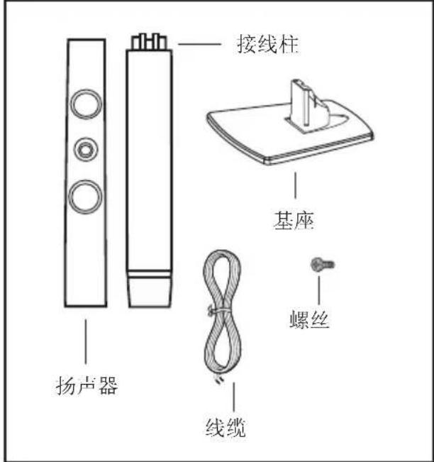 LG HB976TZW - 组装(前/后)扬声器 - 1
