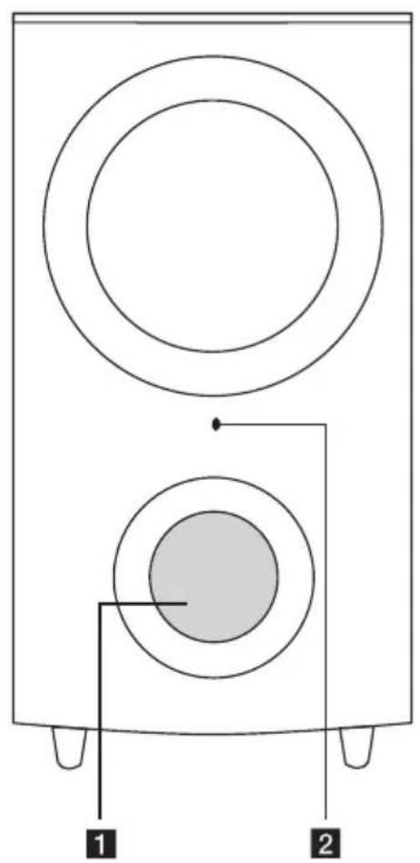 LG HB976TZW - 启用的低音扬声器 - 1