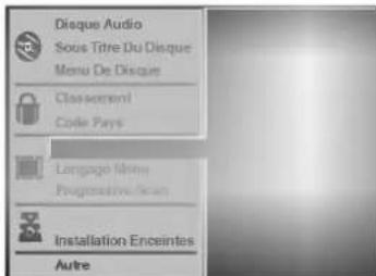 LG LHD6530A - Langue du menu - 4