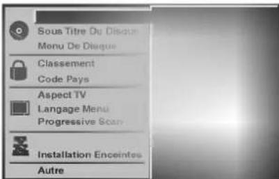 LG LHD6530A - Réglages initiaux fonctionnement général - 1