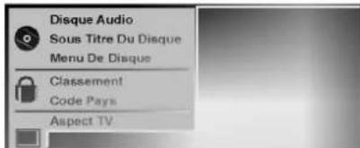 LG LHD6530A - Langue du menu - 1