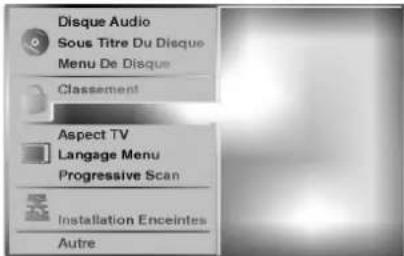 LG LHD6530A - Code pays - 1