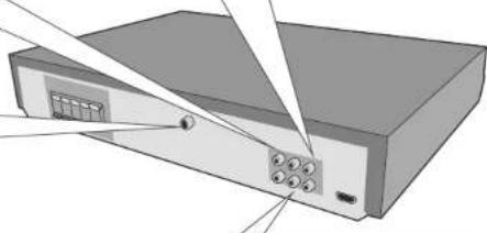 LG HT304PT - Подключение аппаратуры - 4