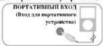 LG HT304PT - Прослушивание музыки с портативного плеера или внешнего устройства - 1