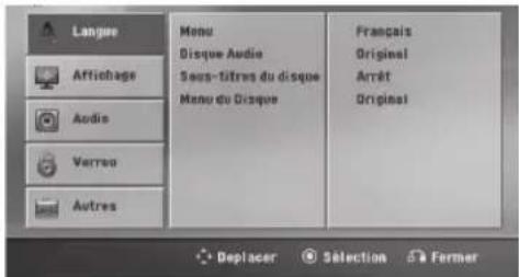 LG HT865PH - Réglage de la résolution - 1