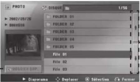 LG HT865PH - Menu photo - 1