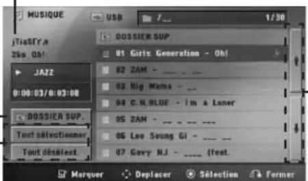 LG DH7530TW - Lecture de fichiers indexés - 1