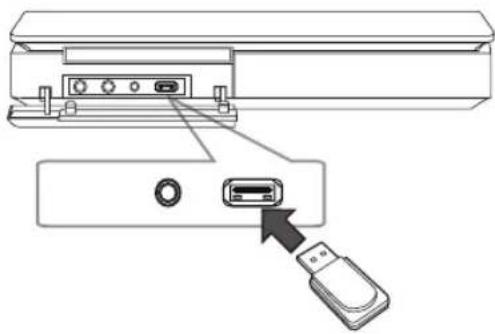 LG DH7530TW - Connexion USB - 1