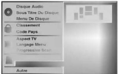 LG LHDW6530A - Réglage des enceintes acoustiques - 1