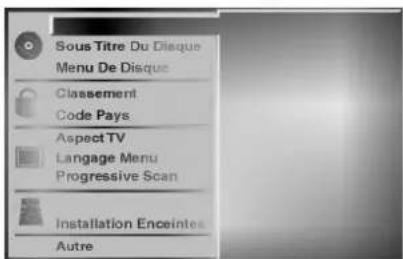 LG LHDW6530A - Langue disque - 2