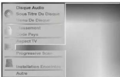 LG LHDW6530A - Menu langue - 1