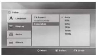LG ARX8500 - Réglage des paramètres - 3