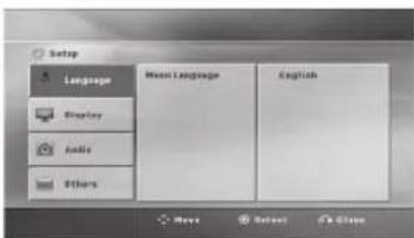 LG ARX8500 - Réglage de la résolution - 1