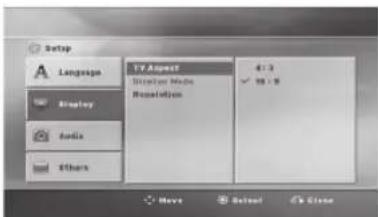 LG ARX8500 - Réglage de la résolution - 2