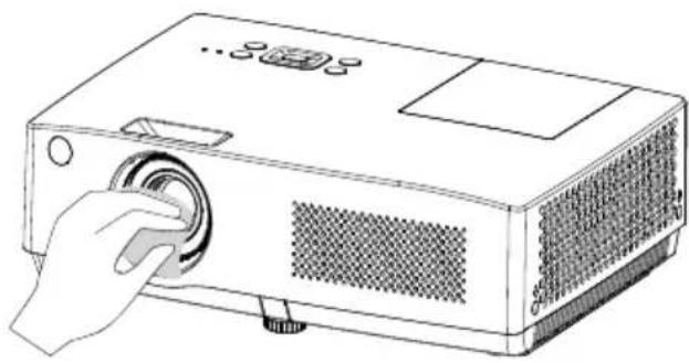 LG BD450 - Nettoyage du cabinet du projecteur - 2