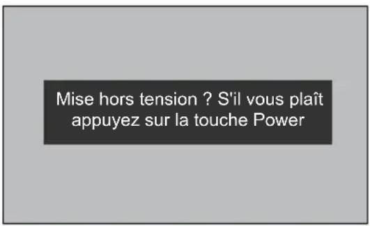 LG BD450 - Eteindre le Projecteur - 1