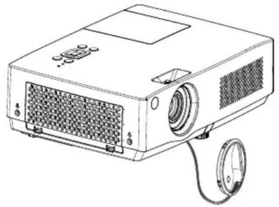 LG BD450 - Nettoyage du cabinet du projecteur - 1
