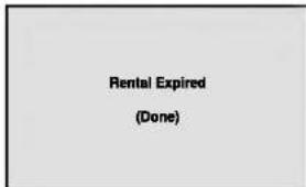 Rental Expired (Done)