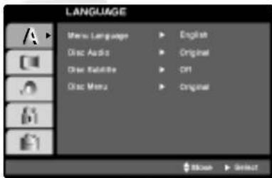 LG DV9702CE1M - LANGUAGE - 1