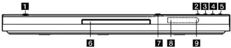LG DV161E1Z - Front Panel - 2