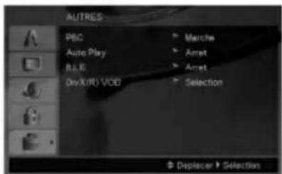 LG DV161E1Z - Code régional - 1