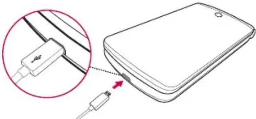 LG G359 - Chargement du téléphone - 1